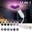 USB Starry Sky Night Light HD Smart Dynamic Holographic Light Projector Galaxy Projector Films Car Atmosphere Lights Hot Selling