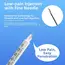 20/50/100pcs 1ml 0.5ml 30G 31G Pet Animal Dog Cat Disposable Syringe Plastic Veterinary Syringe With Needles Medical Supplies