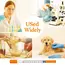 20/50/100pcs 1ml 0.5ml 30G 31G Pet Animal Dog Cat Disposable Syringe Plastic Veterinary Syringe With Needles Medical Supplies