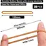 Thick Elastic Bands Heavy Duty Rubber Bands Can Bands Office File Folder Strong Elastic Rubber Bands For School Home Offic