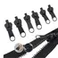 3 Sizes Universal Instant Fix Zipper Repair Kit Replacement Zip Slider Teeth Rescue Sewing Clothes Bag Zippers Tool Accessories