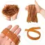 Thick Elastic Bands Heavy Duty Rubber Bands Can Bands Office File Folder Strong Elastic Rubber Bands For School Home Offic