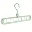 9 Hole Foldable Hanger Wardrobe Space Saving Storage Hanger For Clothes Drying Hangers Storage Organizers Rack Coat Pants Hanger