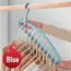 9 Hole Foldable Hanger Wardrobe Space Saving Storage Hanger For Clothes Drying Hangers Storage Organizers Rack Coat Pants Hanger