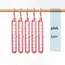 9 Hole Foldable Hanger Wardrobe Space Saving Storage Hanger For Clothes Drying Hangers Storage Organizers Rack Coat Pants Hanger