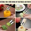 1/2/3pcs Stainless Steel Corer Tool - for Fruits & Veggies Like Apples, Peppers, Tomatoes | Easy Core Removal | Durable