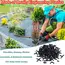 50pcs Barbed Connectors Irrigation Fittings Drip Irrigation Barbed Connectors 4/7mm Tubing Fittings for Flower Pot Garden Lawn 5