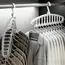 9 Hole Foldable Hanger Wardrobe Space Saving Storage Hanger For Clothes Drying Hangers Storage Organizers Rack Coat Pants Hanger