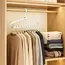 9 Hole Foldable Hanger Wardrobe Space Saving Storage Hanger For Clothes Drying Hangers Storage Organizers Rack Coat Pants Hanger