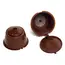 3Pcs Fit For Dolce Gusto Coffee Filter Cup Reusable Coffee Capsule Filters With Spoon Brush