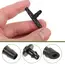 50pcs Barbed Connectors Irrigation Fittings Drip Irrigation Barbed Connectors 4/7mm Tubing Fittings for Flower Pot Garden Lawn 5