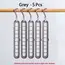 9 Hole Foldable Hanger Wardrobe Space Saving Storage Hanger For Clothes Drying Hangers Storage Organizers Rack Coat Pants Hanger