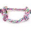 Random Color Pet Dog Toy Bite Rope Double Knot Cotton Rope Funny Cat Toy Bite Resistant and Sharp Teeth Pet Supplies Puppy Toys