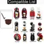 3Pcs Fit For Dolce Gusto Coffee Filter Cup Reusable Coffee Capsule Filters With Spoon Brush