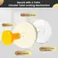 Colorful Strong Suction Cup Hook, No Punching Bathroom Kitchen Hook - Movable, Suitable for Keys, Towels, Bags, Dolls