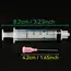 5Ml/Cc Premium Ink Filling Syringe with Blunt Needle Tip for Fountain Pen