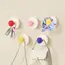 Colorful Strong Suction Cup Hook, No Punching Bathroom Kitchen Hook - Movable, Suitable for Keys, Towels, Bags, Dolls