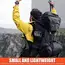 100Pcs New Aluminum Alloy Carabiner Outdoor Spring Snap Clip Water Bottle Hooks Keychain Climbing Camping Hiking Quickdraws Tool