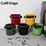 Coffee Knock Box Espresso Grounds Container Dump Bin Bucket  Anti Slip Powder Beveled Residue Barista Accessories Maker Tools