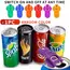1/3/6/12pcs Multi Colored Beverage Can Opener and Protective Lid - Always on and off - Suitable for Parties, barbecu, and beach