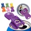 1/3/6/12pcs Multi Colored Beverage Can Opener and Protective Lid - Always on and off - Suitable for Parties, barbecu, and beach