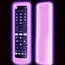 Luminous Silicone Remote Cover for LG AKB Series - Durable, Non-Slip Grip Protector Case - Stylish Accessory for TV, Recorder