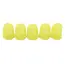 5pcs/Lot Multifunctional Silicone Thimbles Hollowed Out Breathable Protective Finger Sleeve DIY Crafts Sewing Accessories