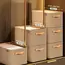 Thicken Clothes Organizer Pants Sweater Storage Cabinets Drawers Organizer Jeans Storage Box Wardrobe Clothes Storage Organizers