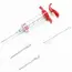 Meat Injector Syringe With 3 Marinade Injector Needles for BBQ Grill Turkey Injector Kit Marinade Flavor Injector
