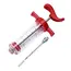 Meat Injector Syringe With 3 Marinade Injector Needles for BBQ Grill Turkey Injector Kit Marinade Flavor Injector