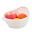 Rice Sieve Plastic Colander Kitchen Drain Basket with Handles Rice Bowl Strainer Basket Sink Drain Kitchen Tools