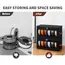 1/4PCS 3D Printer Filament Storage Bag Filament Storage Bag Cover 3D Printing Accessories Holder Rack for Home Office Workshop