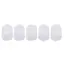 5pcs/Lot Multifunctional Silicone Thimbles Hollowed Out Breathable Protective Finger Sleeve DIY Crafts Sewing Accessories