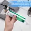 1pc Home Toothpaste Squeezer Stainless Steel Toothpaste Dispenser Simple and Practical Puts an end to Waste Bathroom Accessories