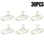 5-50Pcs Baby Hangers Plastic Kids Clothes Storage Hanger for Nursery Children Hangers Toddler Infant Portable Coats Home Rack