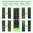 Luminous Silicone Remote Cover for LG AKB Series - Durable, Non-Slip Grip Protector Case - Stylish Accessory for TV, Recorder