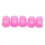 5pcs/Lot Multifunctional Silicone Thimbles Hollowed Out Breathable Protective Finger Sleeve DIY Crafts Sewing Accessories