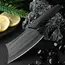 Professional kitchen stainless steel kitchen knives, household chef knives, meat slicing knives, light and sharp kitchen knives