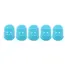 5pcs/Lot Multifunctional Silicone Thimbles Hollowed Out Breathable Protective Finger Sleeve DIY Crafts Sewing Accessories