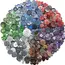 50g/Pack Mix Size Mix color Resin Button 1-3cm Sewing Buttons For Scrapbook Crafts DIY Handmade Sewing Accessories
