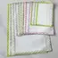Handmade Perler Beads Baking Cloth Edge-stitched Transparent Iron-on Mat DIY Accessories Perler Beadsheat-resistant Paper