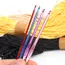 8pcs Metal Handle Crochet Hook Colorful Aluminum Knitting Needles Single Head Crochet Knitting Yarn Crafts DIY Apparel Needles