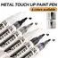 Car Touch Up Paint Pen Universal Motorcycle Bicycle Tire Graffiti Paint Marker Letter Repair Multipurpose Car Scratch Repir Tool