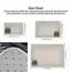 3D Optical Illusion Cat Round Hole Door Mat Daily Home Absorbent Anti-slip Carpet Living Room Bedroom Bathroom Doorway Decor Rug