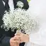 90Heads Artificial Flowers Bouquet 61cm Plastic Gypsophila Fake Flower for Home Decor Wedding Party Decorations Vase Accessories