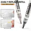 Car Touch Up Paint Pen Universal Motorcycle Bicycle Tire Graffiti Paint Marker Letter Repair Multipurpose Car Scratch Repir Tool