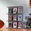 1-20 Magnetic Card Holder 35pt One Touch Card Holder U-V Protectors Hard Plastic for Trading Cards Magnet Baseball Cards Holder