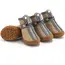 Dog Shoes Non-Slip Soles Thick Plush Protection Paw Pet Shoes Warm For Dog Non-Slip Dog Shoes Breathable Climbing Pets Booties
