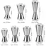 Dual Shot Measure Cup Stainless Steel Measure Jigger Cocktail Mug Drinking Spirit Barware Kitchen Gadgets Bar Tools