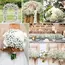 90Heads Artificial Flowers Bouquet 61cm Plastic Gypsophila Fake Flower for Home Decor Wedding Party Decorations Vase Accessories
